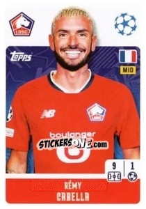 Sticker Rémy Cabella