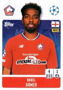 Sticker Angel Gomes