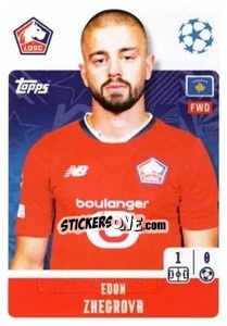 Sticker Edon Zhegrova