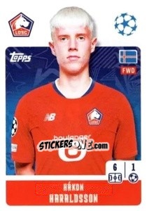 Sticker Hákon Haraldsson