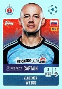 Sticker Vladimír Weiss (Captain)