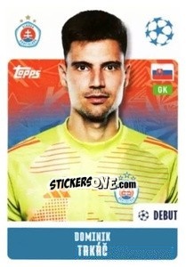 Sticker Dominik Takáč