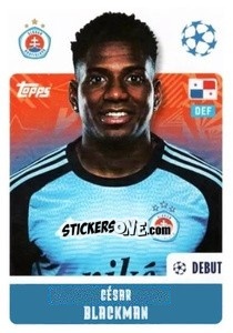 Sticker César Blackman