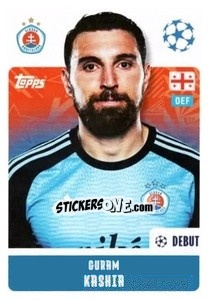 Sticker Guram Kashia
