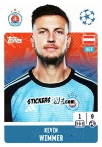 Sticker Kevin Wimmer
