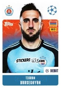 Sticker Tigran Barseghyan