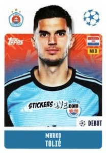 Sticker Marko Tolić