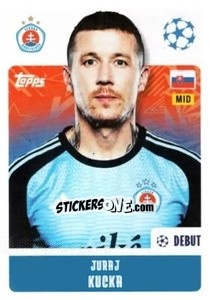 Sticker Juraj Kucka