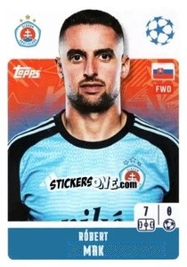 Sticker Róbert Mak