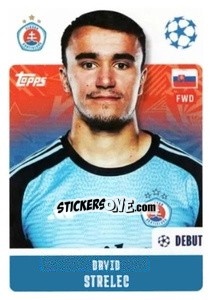 Sticker David Strelec