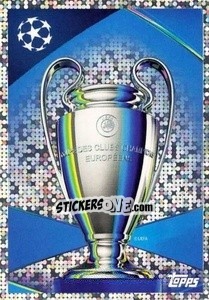 Sticker UCL Trophy - UEFA Champions League 2024-2025
 n. 503 - Topps