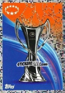 Sticker UWCL Trophy - UEFA Champions League 2024-2025
 n. 504 - Topps