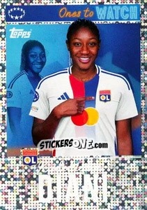 Sticker Kadidiathou Diani (Olympique Lyonnais)