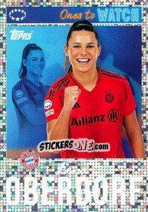 Sticker Lena Oberdorf (FC Bayern München)