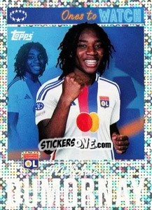 Sticker Melchie Dumornay (Olympique Lyonnais)