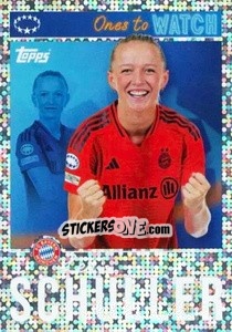 Sticker Lea Schüller (FC Bayern München) - UEFA Champions League 2024-2025
 n. 511 - Topps