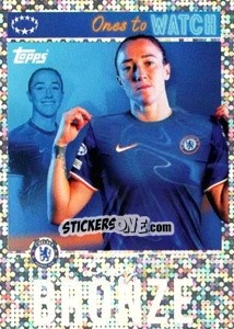 Sticker Lucy Bronze (Chelsea FC)