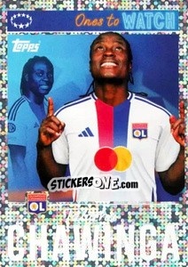 Sticker Tabitha Chawinga (Olympique Lyonnais)
