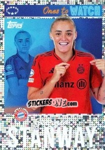 Sticker Georgia Stanway (FC Bayern München)