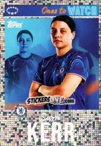 Sticker Sam Kerr (Chelsea FC)