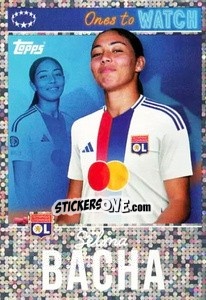 Sticker Selma Bacha (Olympique Lyonnais)
