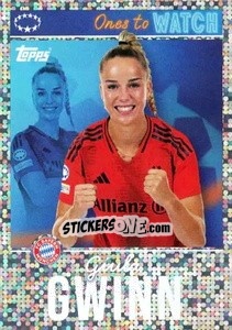 Sticker Giula Gwinn (FC Bayern München) - UEFA Champions League 2024-2025
 n. 519 - Topps