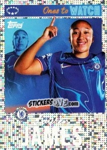 Sticker Lauren James (Chelsea FC)