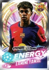 Sticker Lamine Yamal (FC Barcelona) - UEFA Champions League 2024-2025
 n. 522 - Topps