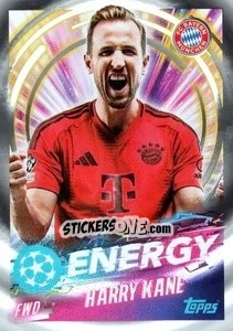 Sticker Harry Kane (FC Bayern München) - UEFA Champions League 2024-2025
 n. 526 - Topps