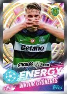Sticker Viktor Gyökeres (Sporting CP)