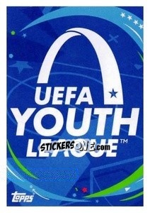 Sticker UEFA Youth League Logo - UEFA Champions League 2024-2025
 n. 529 - Topps
