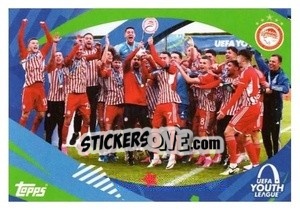 Sticker Olympiacos Winner