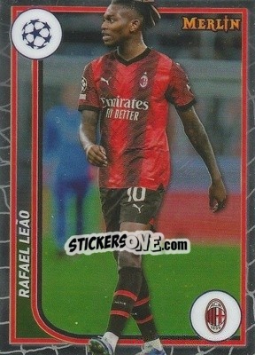 Sticker Rafael Leao - Chrome UEFA Club Competitions 2023-2024
 n. 1 - Topps Merlin