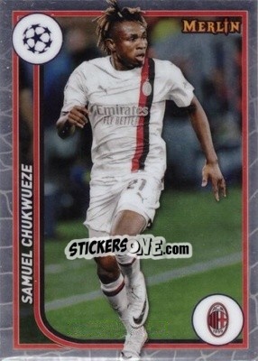 Sticker Samuel Chukwueze