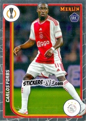 Sticker Carlos Forbs