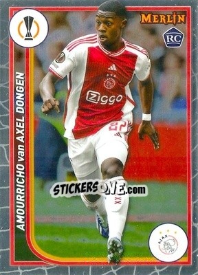 Sticker Amourricho van Axel Dong