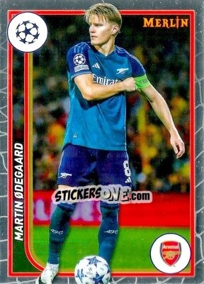 Sticker Martin Odegaard