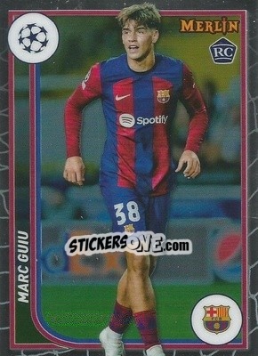 Sticker Marc Guiu