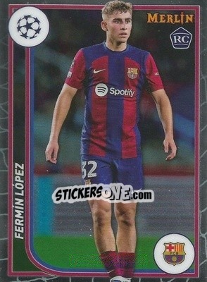Sticker Fermin Lopez