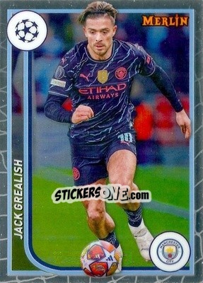 Sticker Jack Grealish - Chrome UEFA Club Competitions 2023-2024
 n. 75 - Topps Merlin