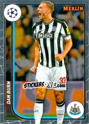 Sticker Dan Burn