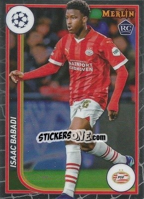 Sticker Isaac Babadi