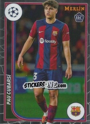 Sticker Pau Cubarsi