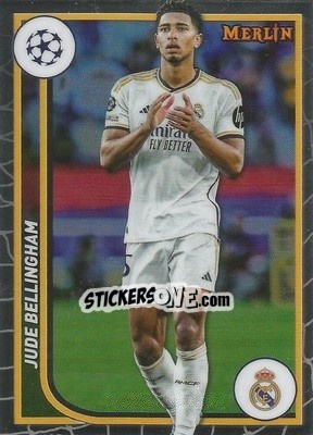 Sticker Jude Bellingham - Chrome UEFA Club Competitions 2023-2024
 n. 105 - Topps Merlin