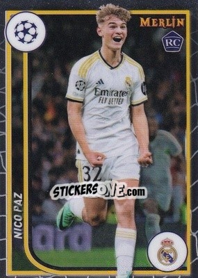 Sticker Nico Paz