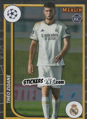 Sticker Theo Zidane
