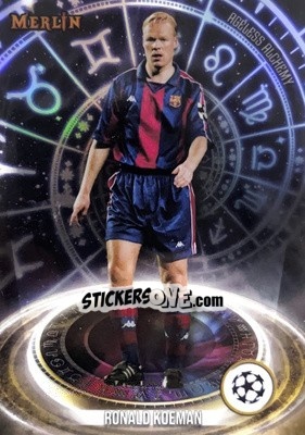 Sticker Ronald Koeman