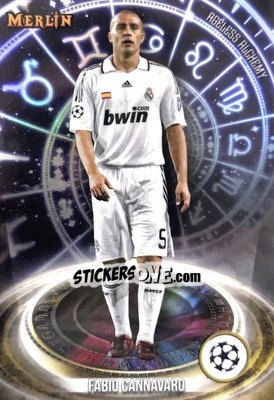 Sticker Fabio Cannavaro