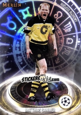 Sticker Matthias Sammer - Chrome UEFA Club Competitions 2023-2024
 n. AA-4 - Topps Merlin