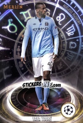 Sticker Yaya Toure - Chrome UEFA Club Competitions 2023-2024
 n. AA-7 - Topps Merlin